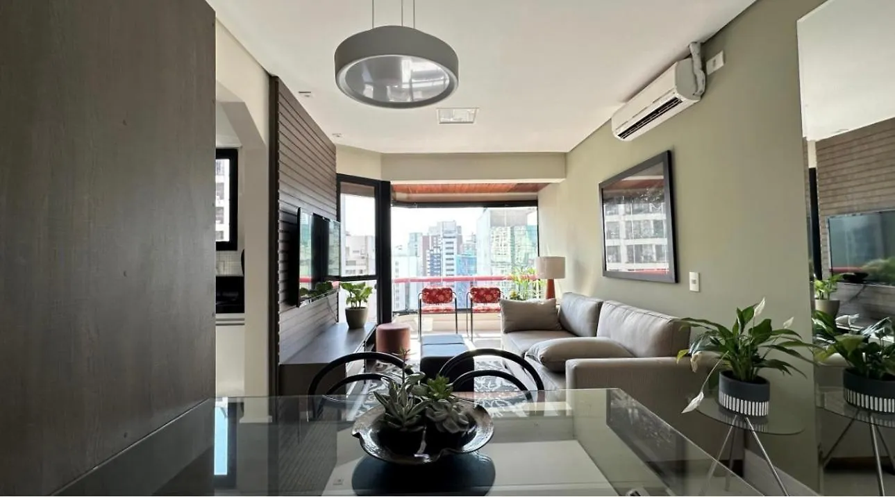Apartment Ar No Quarto E Sala, Itaim Bibi, 111 Sao Paulo