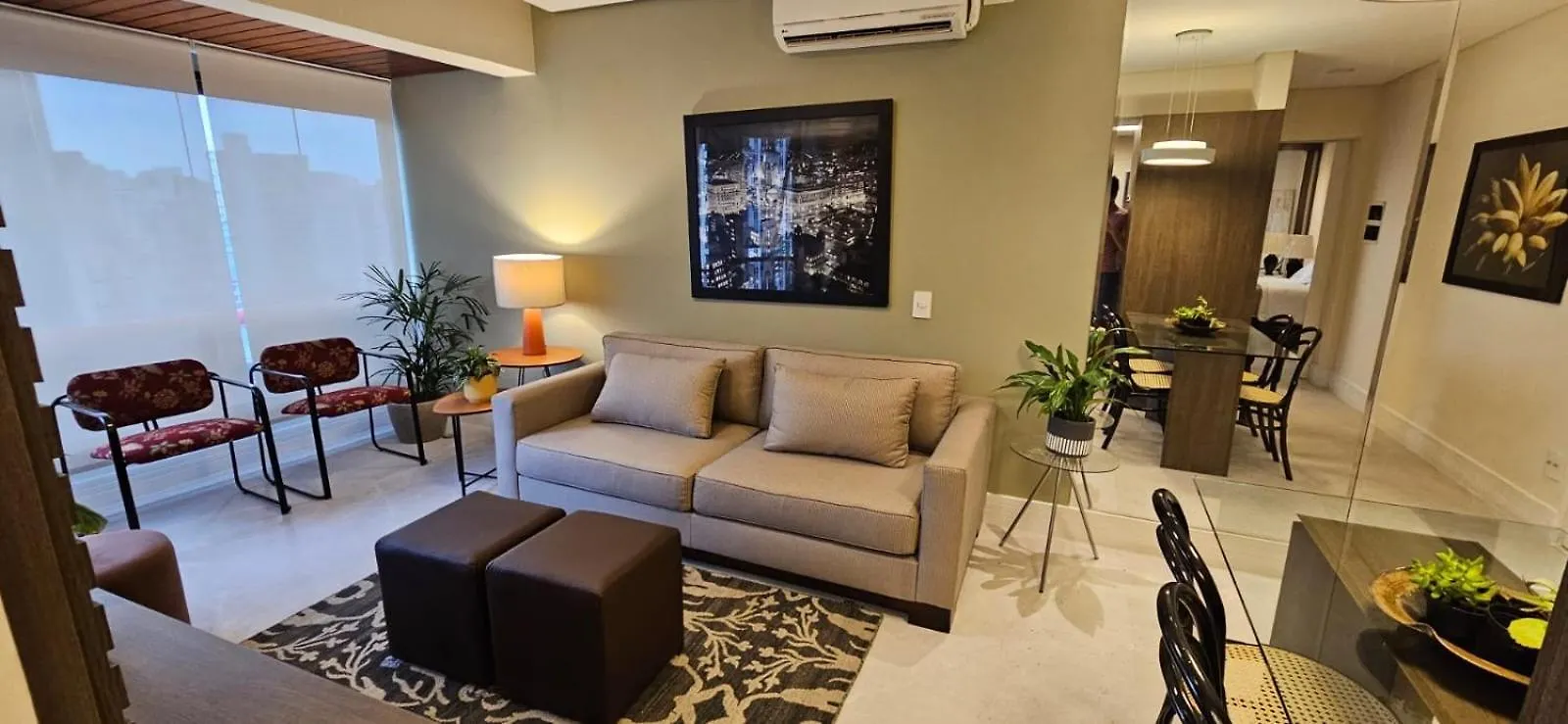Apartment Ar No Quarto E Sala, Itaim Bibi, 111 Sao Paulo Brazil